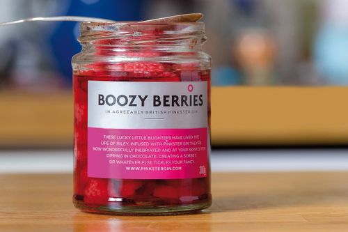Boozy Berries